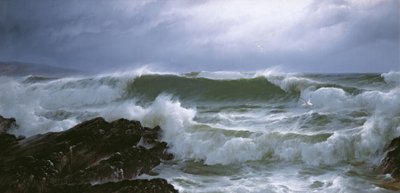 Mare agitato da David James